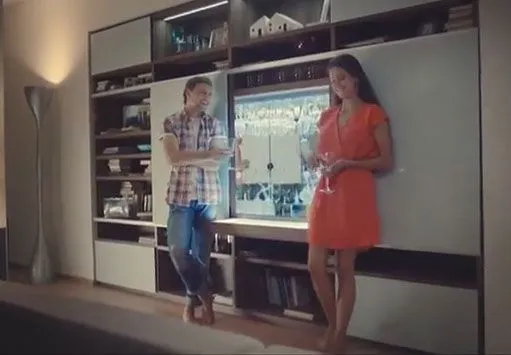 Кадр из видеоролика «Особенный день»