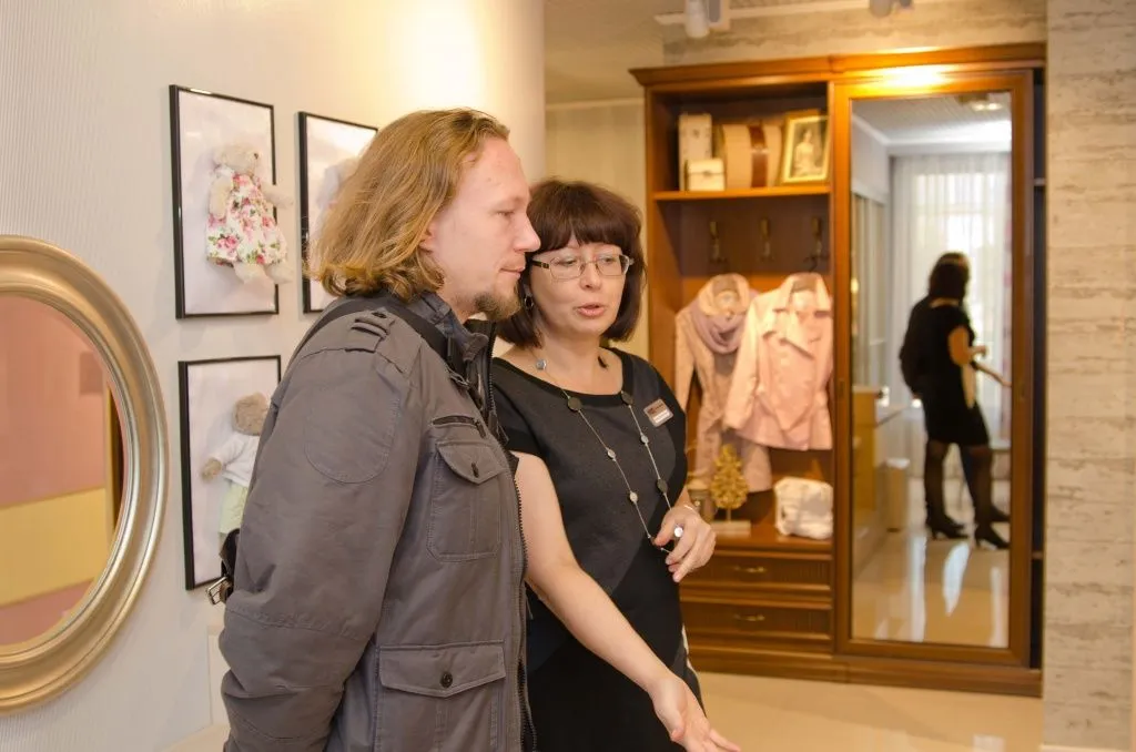 Встреча дизайнеров в новом салоне Mr. Doors в Самаре фото