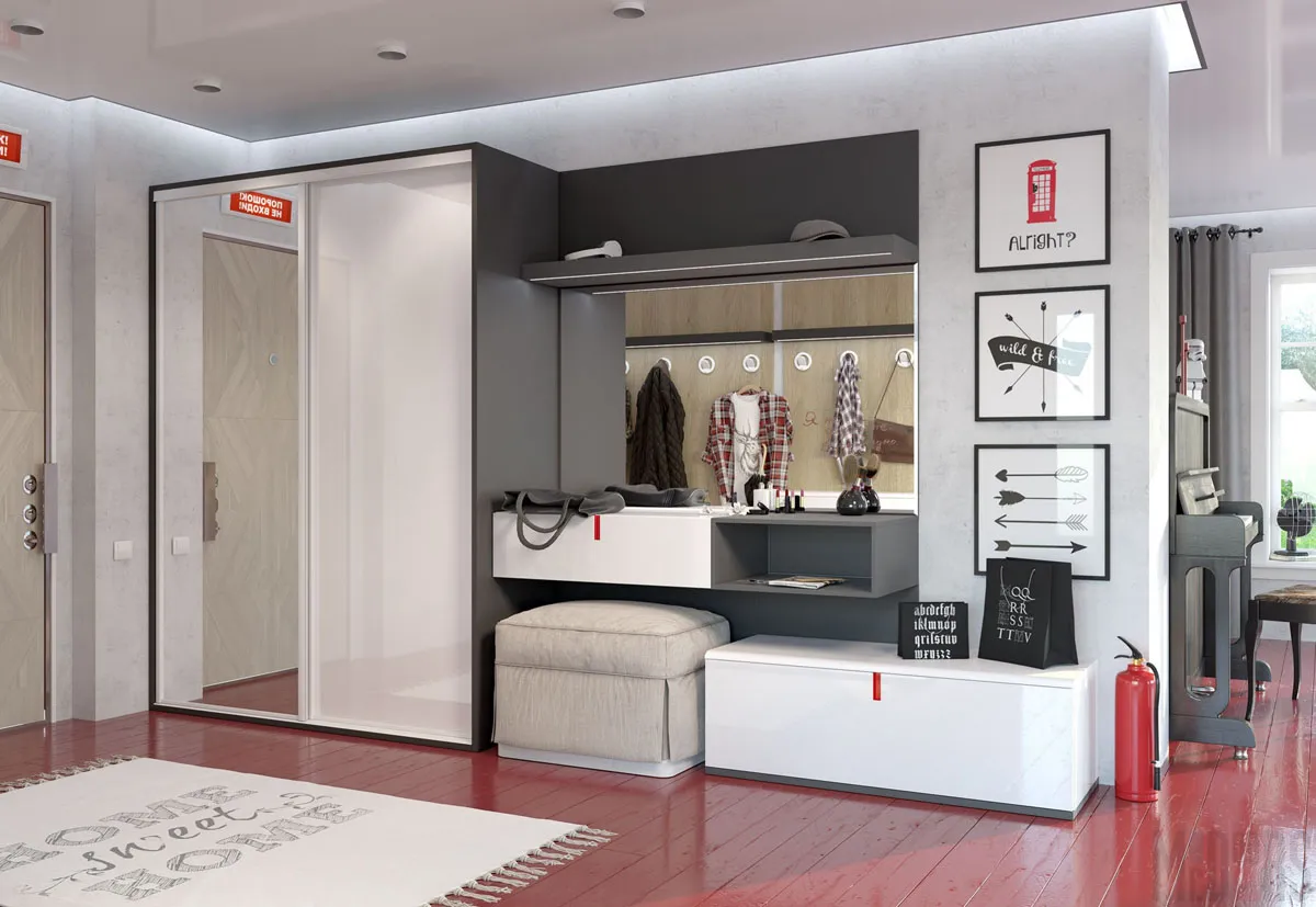 Шкаф-купе, коллекция 