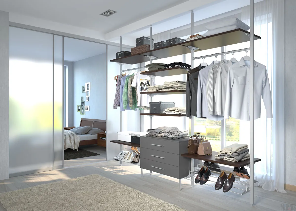 Гардеробная, коллекция 