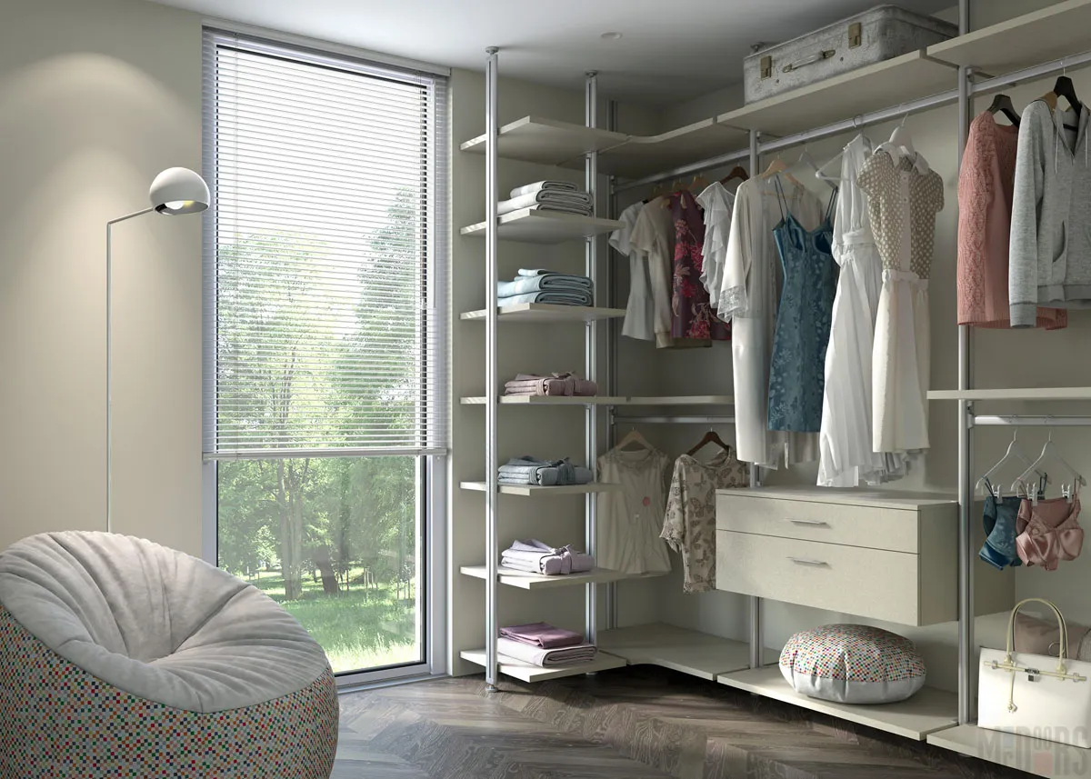 Гардеробная, коллекция 