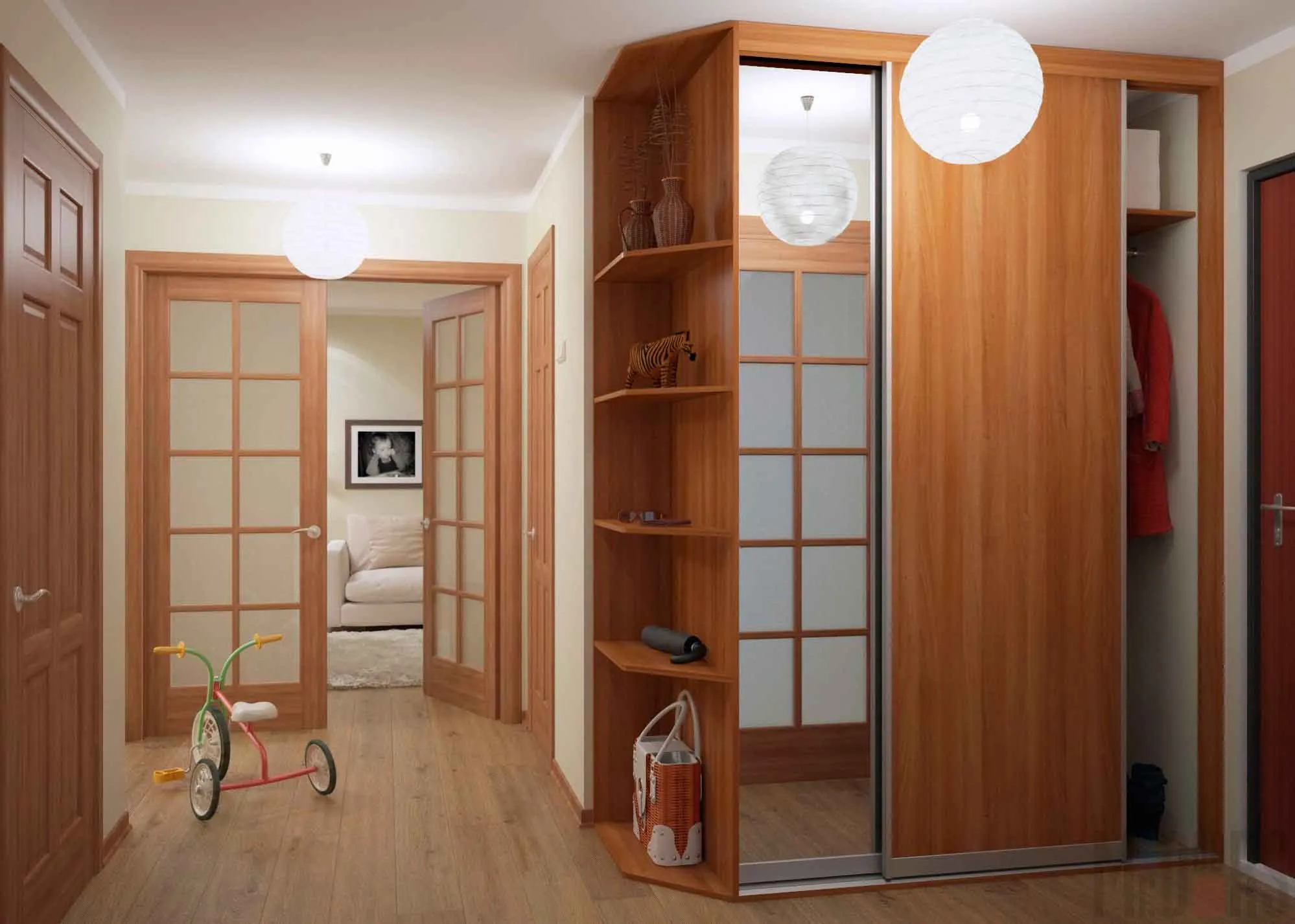 Кабинет 003 Mr.Doors Шкаф-купе, коллекция