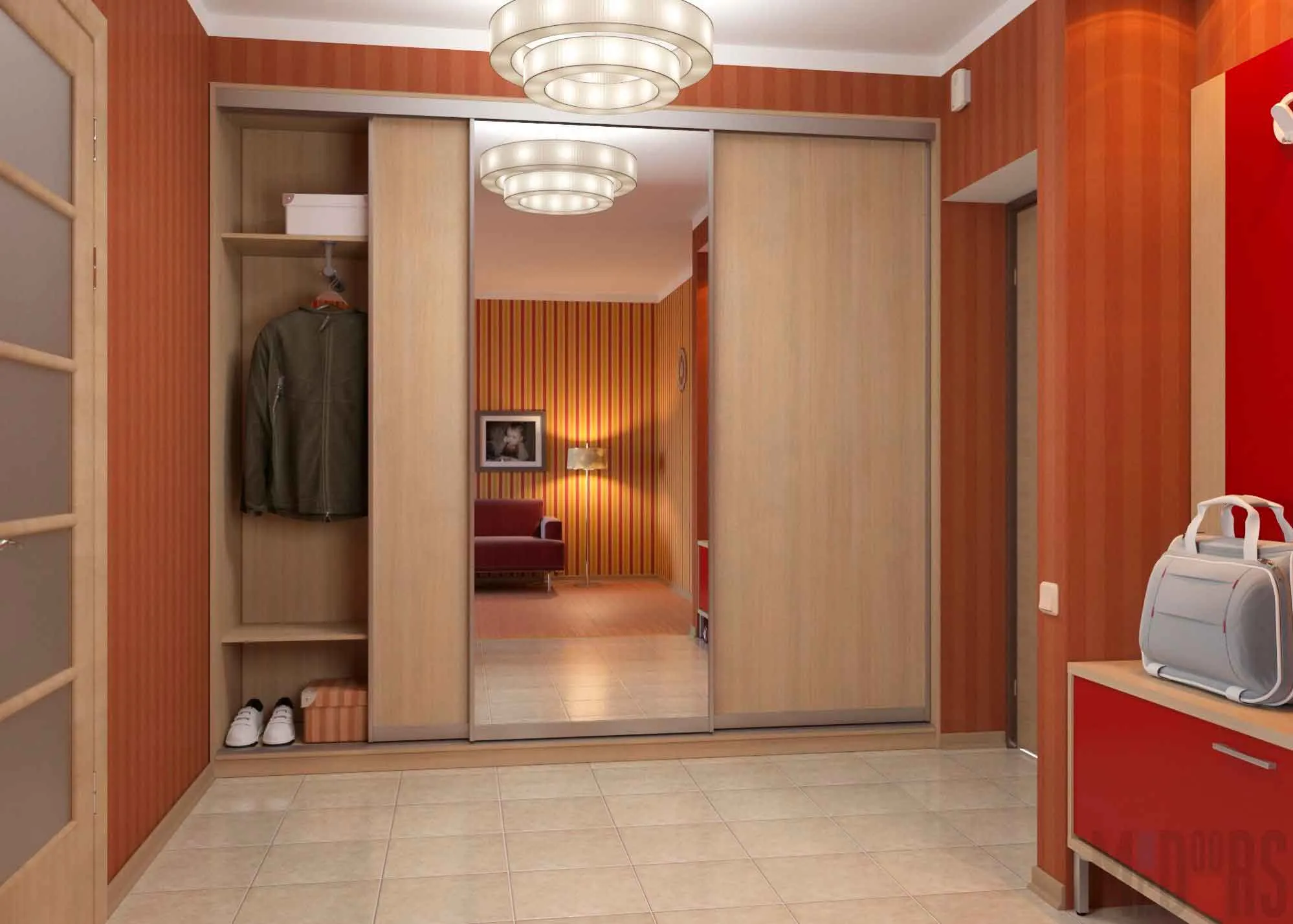 Кабинет 009 Mr.Doors Прихожая, коллекция