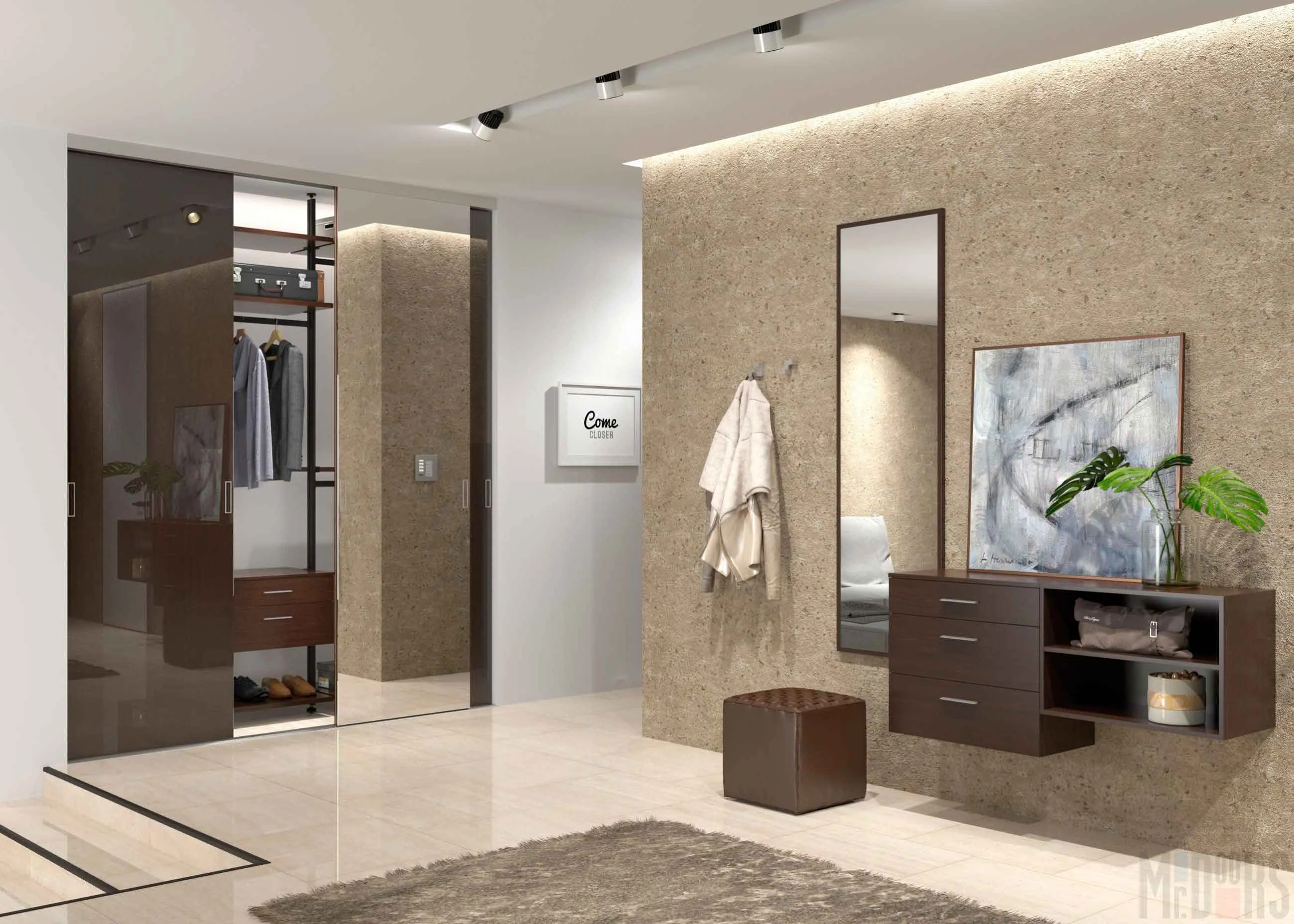 Кабинет 057 Mr.Doors Прихожая, коллекция