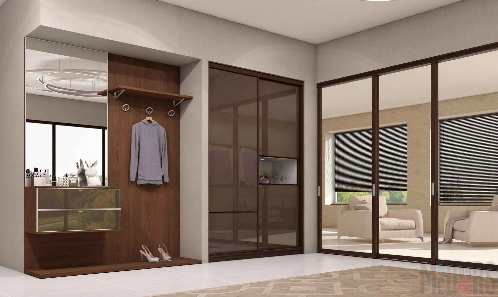 Кабинет 064 Mr.Doors Прихожая, коллекция