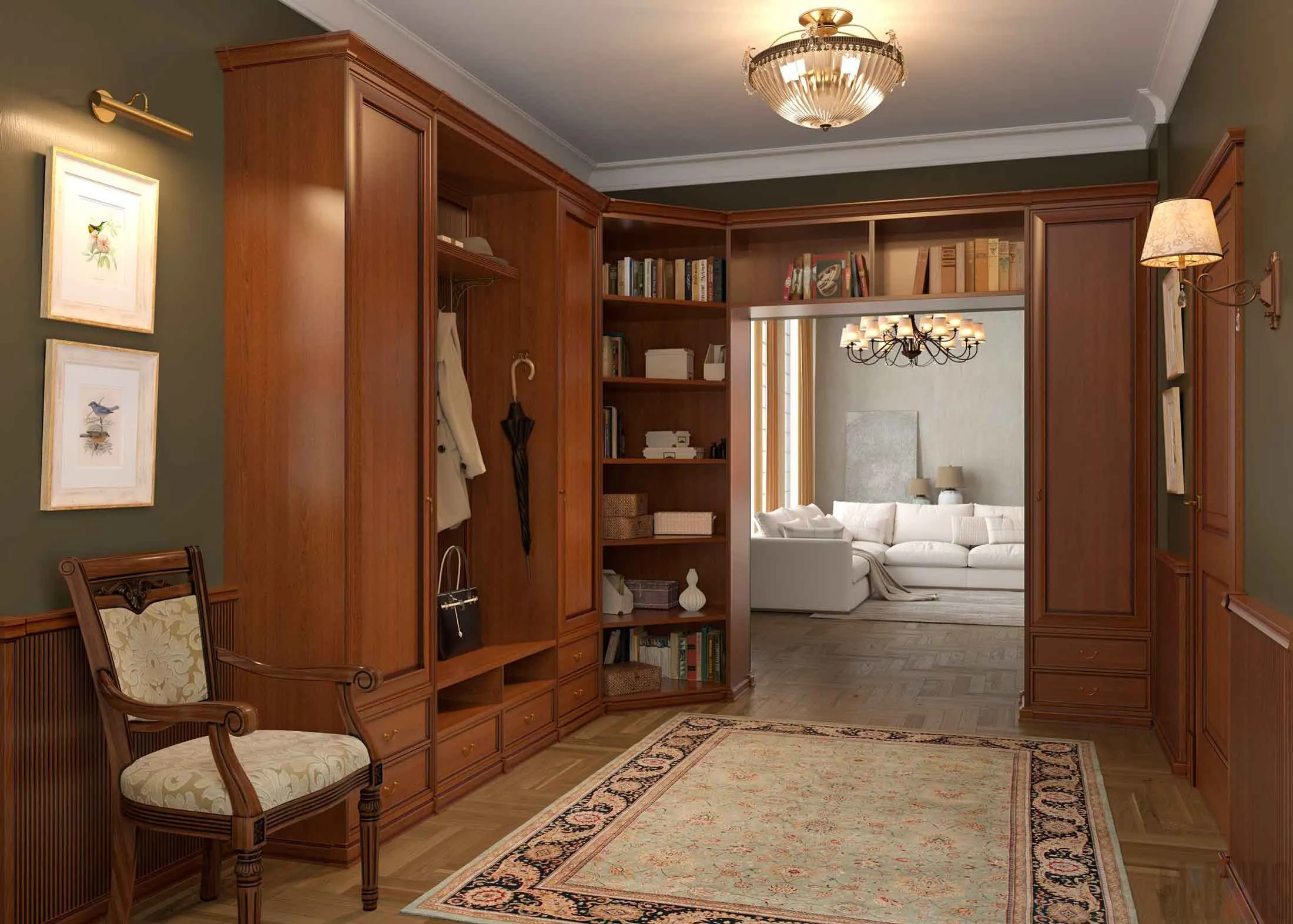 Кабинет 065 Mr.Doors Прихожая, коллекция