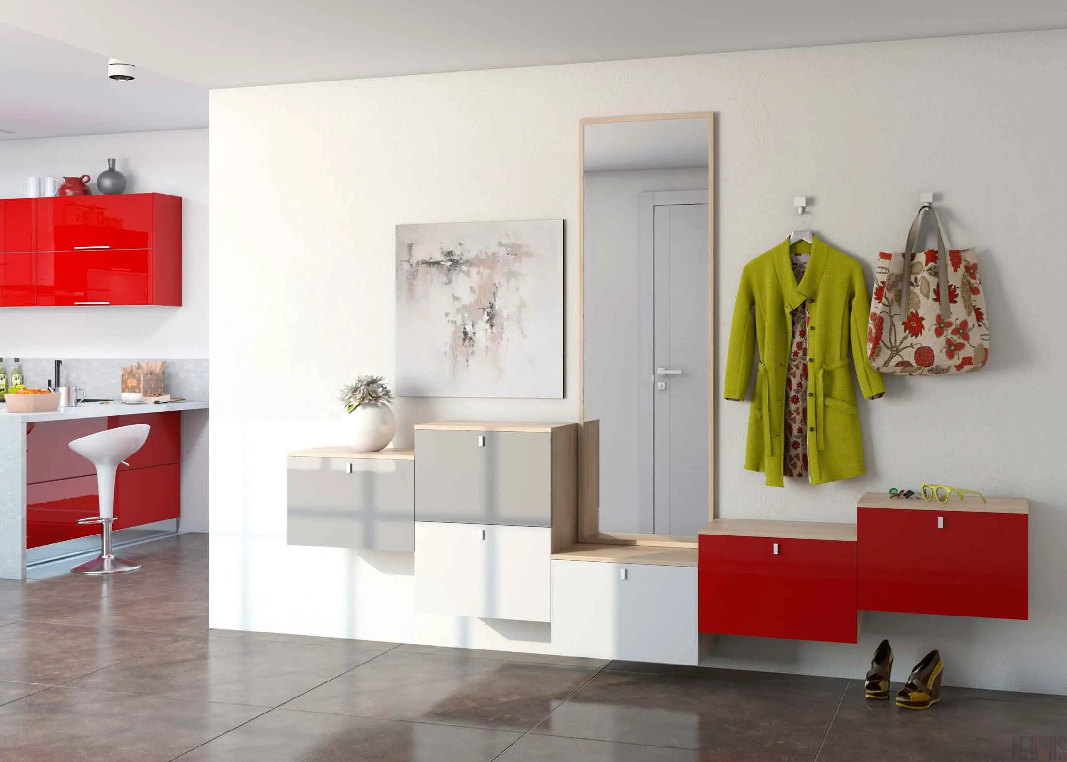 Кабинет 067 Mr.Doors Прихожая, коллекция