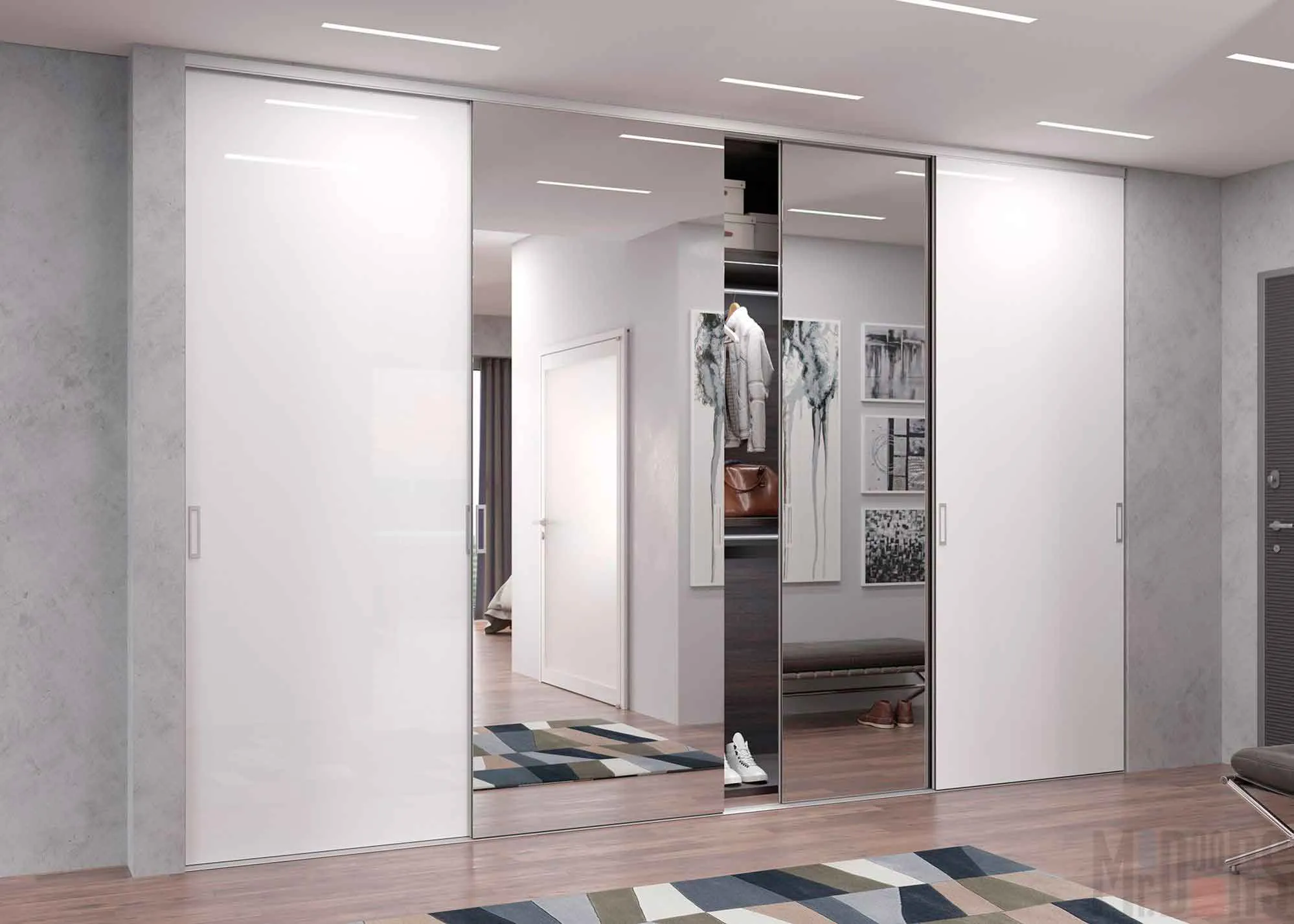 Кабинет 073 Mr.Doors Прихожая, коллекция