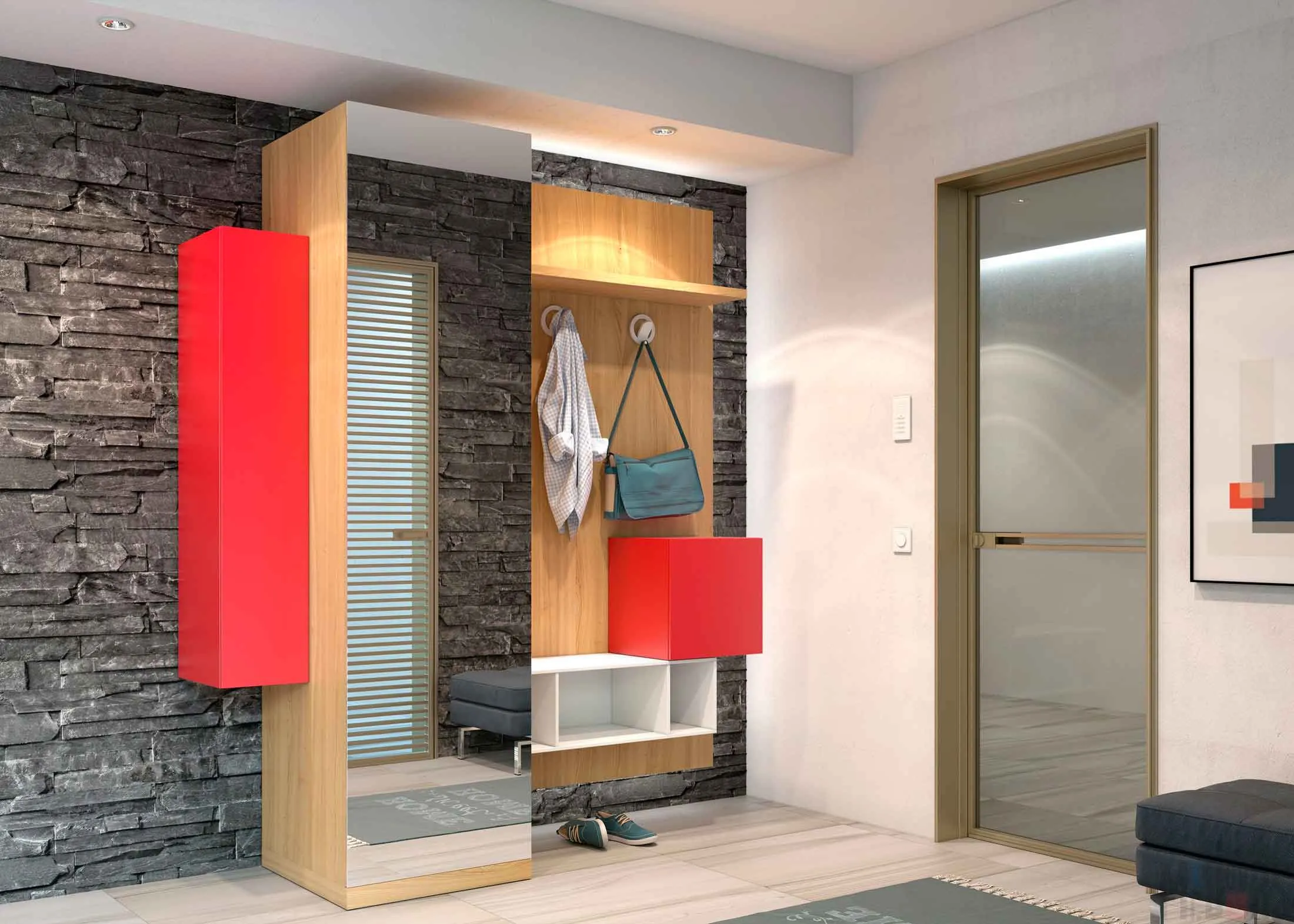 Кабинет 076 Mr.Doors Прихожая, коллекция