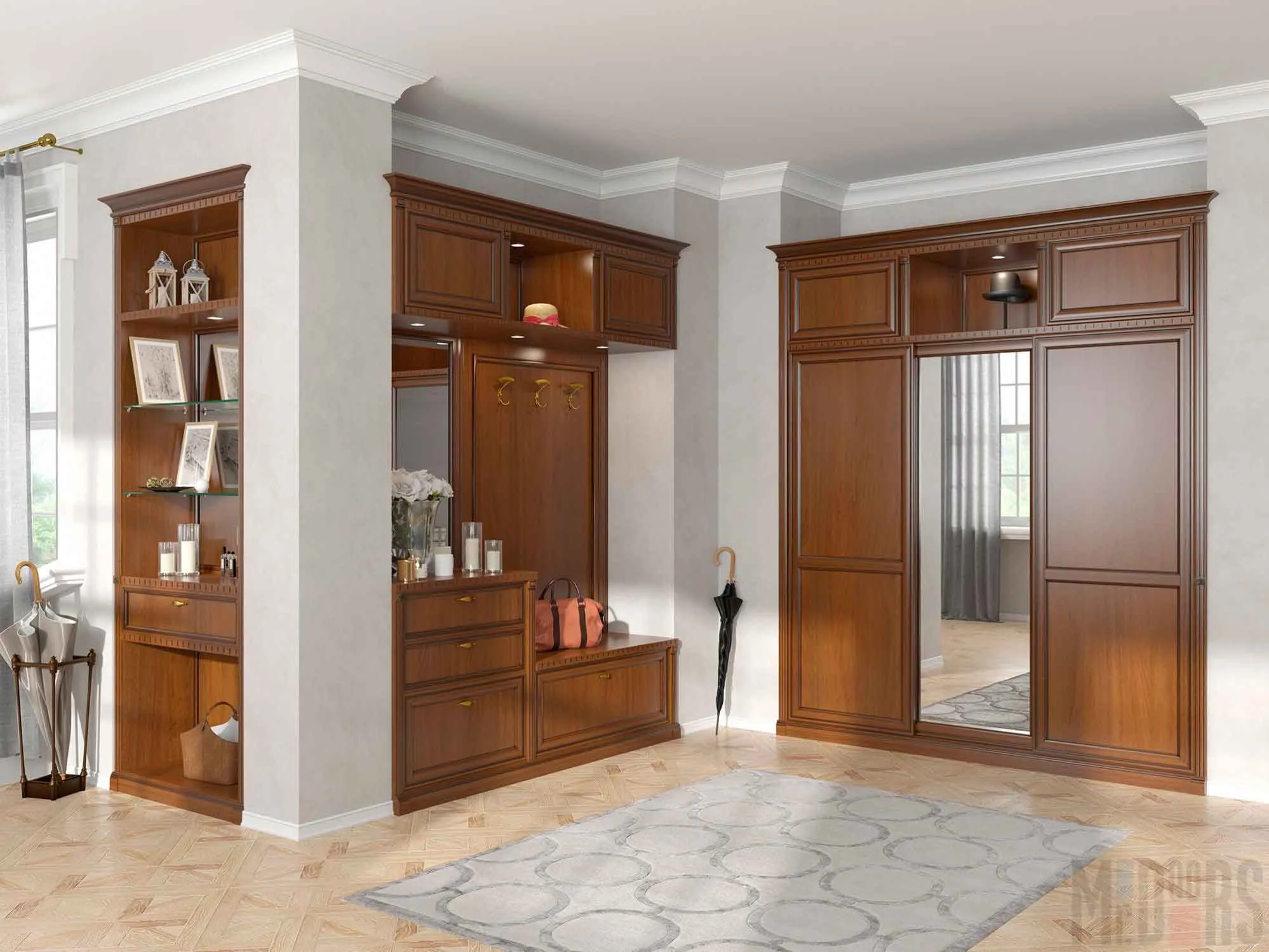 Кабинет 077 Mr.Doors Прихожая, коллекция