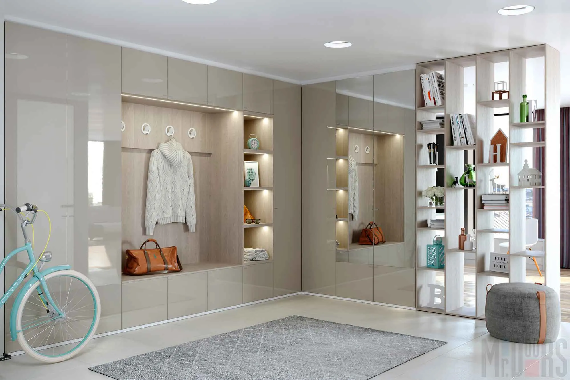 Кабинет 081 Mr.Doors Прихожая, коллекция