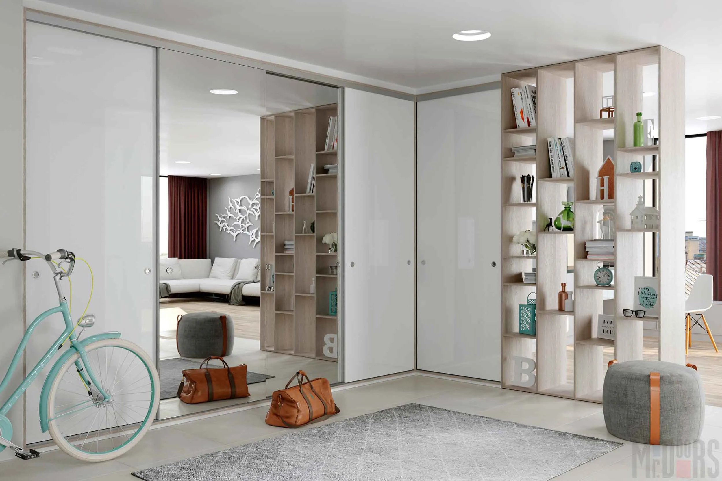 Кабинет 082 Mr.Doors Прихожая, коллекция