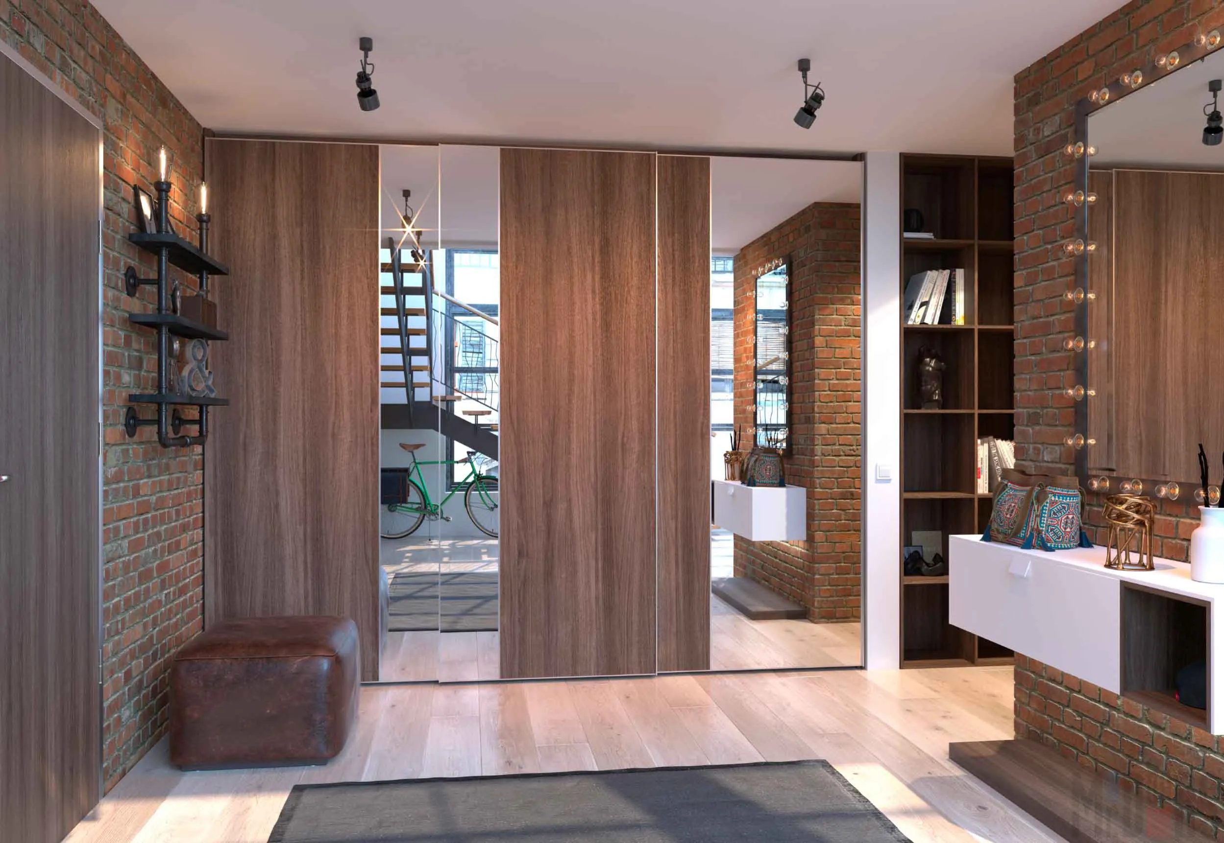 Кабинет 088 Mr.Doors Прихожая, коллекция