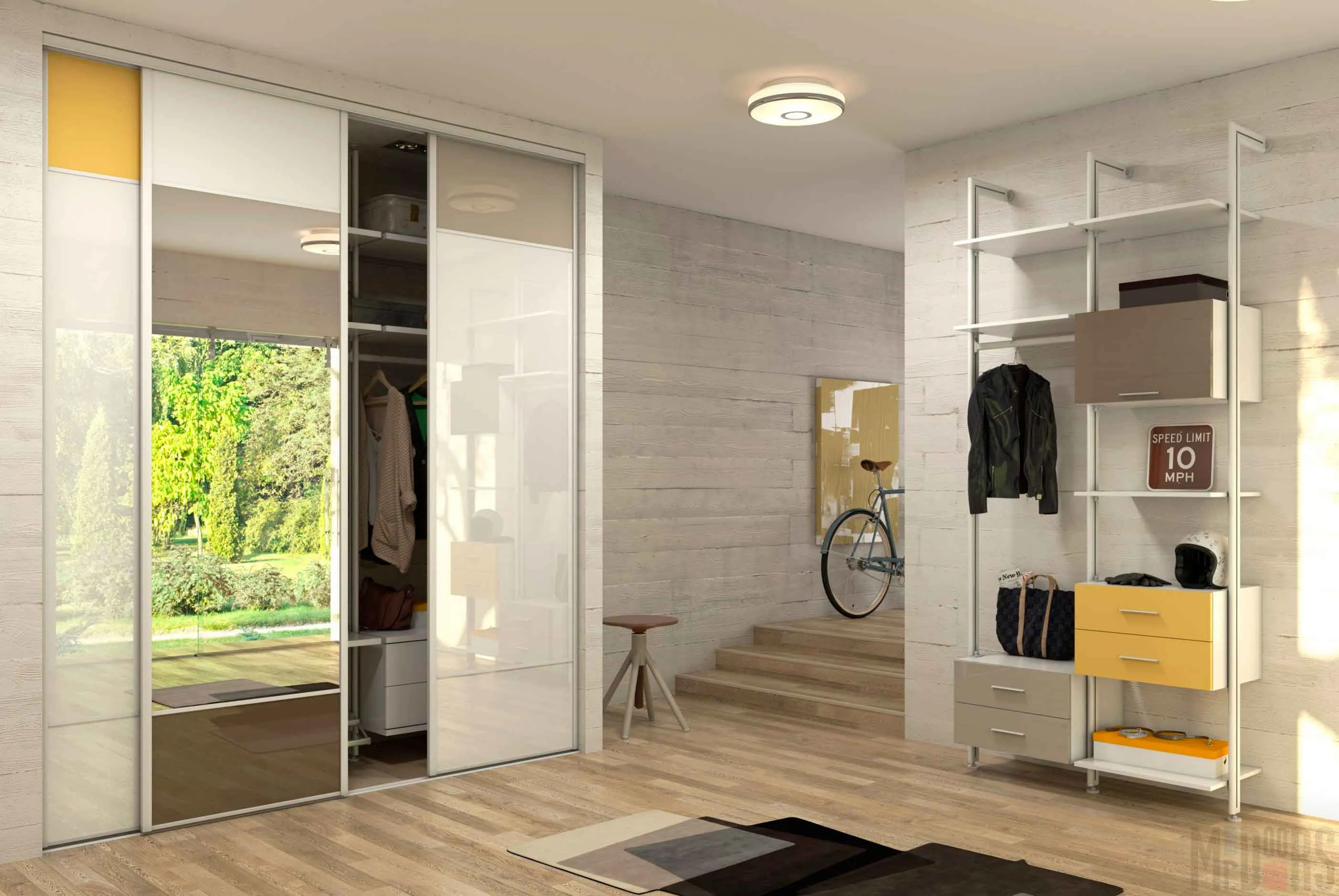 Кабинет 089 Mr.Doors Прихожая, коллекция