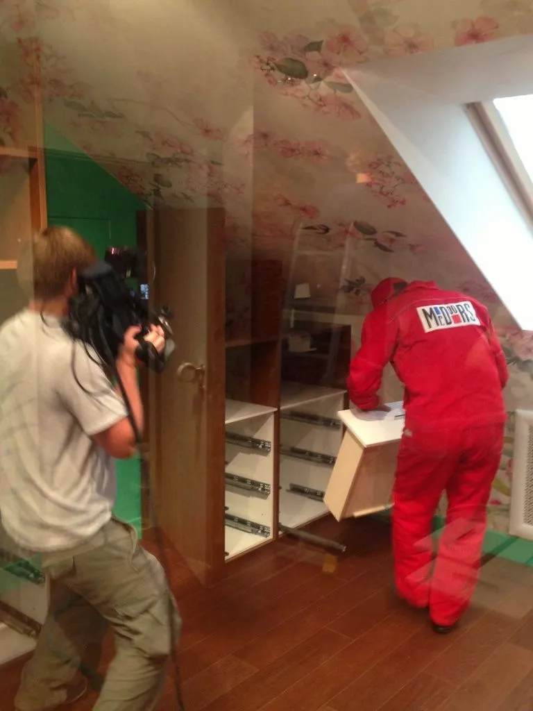 Переделка мансарды в комнату, Школа-Ремонта