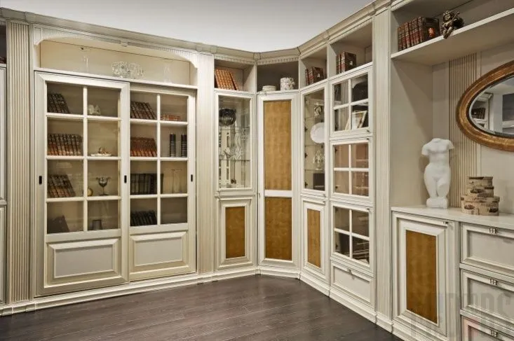 Гостиная в классическом стиле