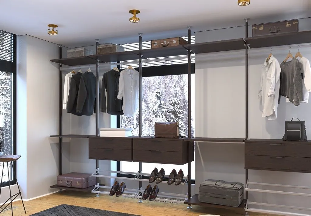 Гардеробная, коллекция 