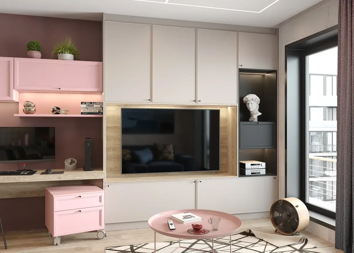 Гостиная, коллекция 