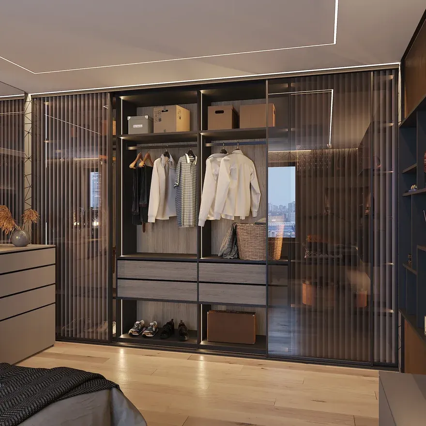 Гардеробная, коллекция 