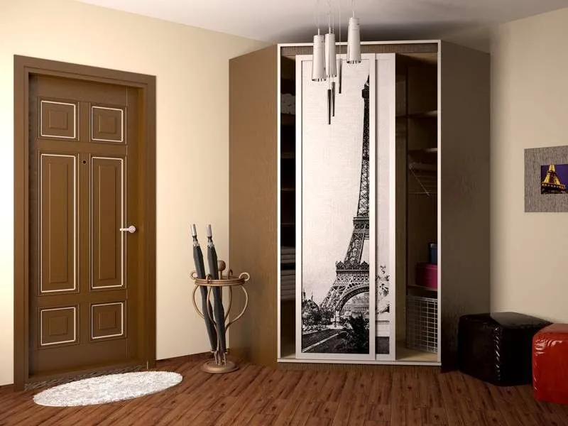 Шкаф-купе в прихожую 