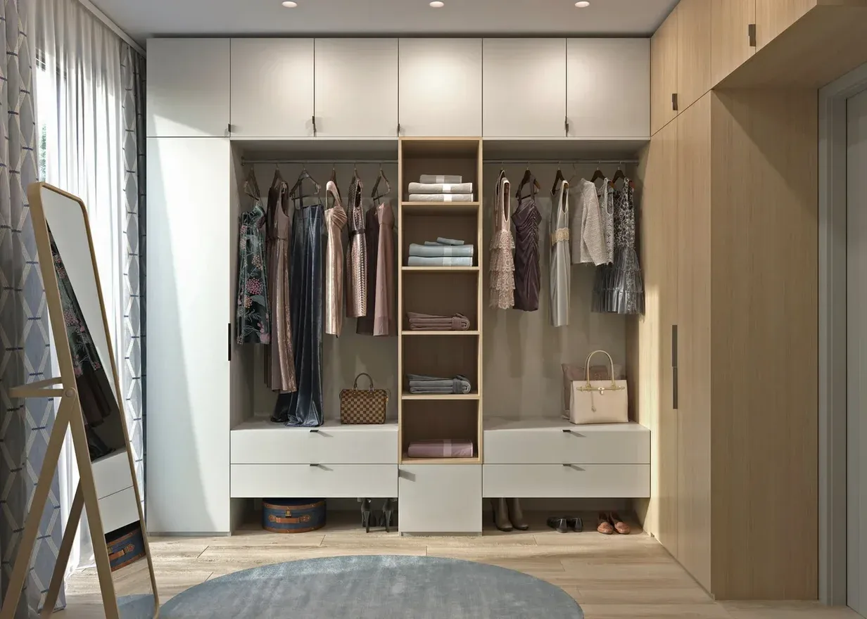 Гардеробная, коллекция 