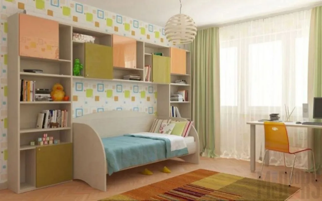 Маленькая детская комната*