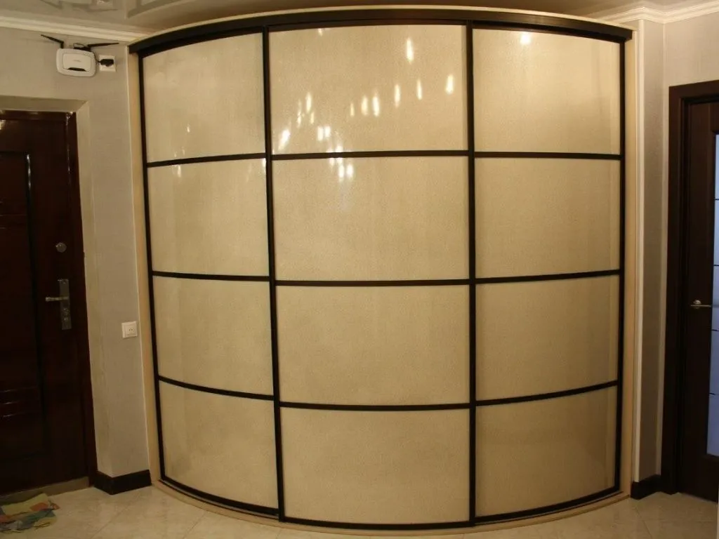 радиусный шкаф