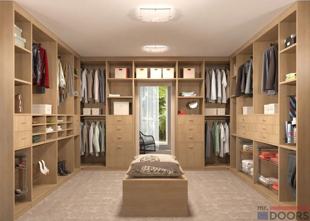 Гардеробная, коллекция 