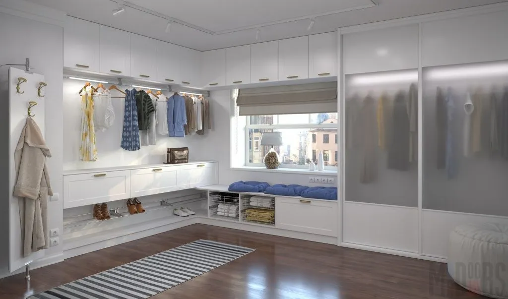 Гардеробная, коллекция 