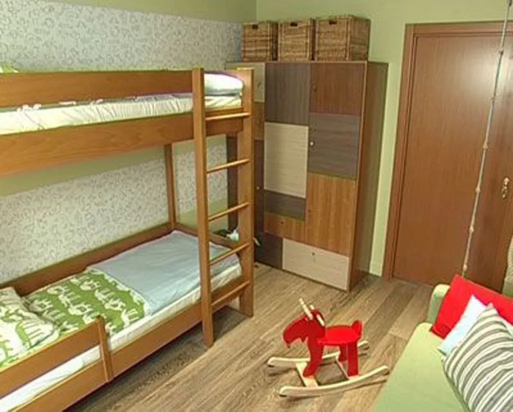 Небольшая детская в эко-стиле*