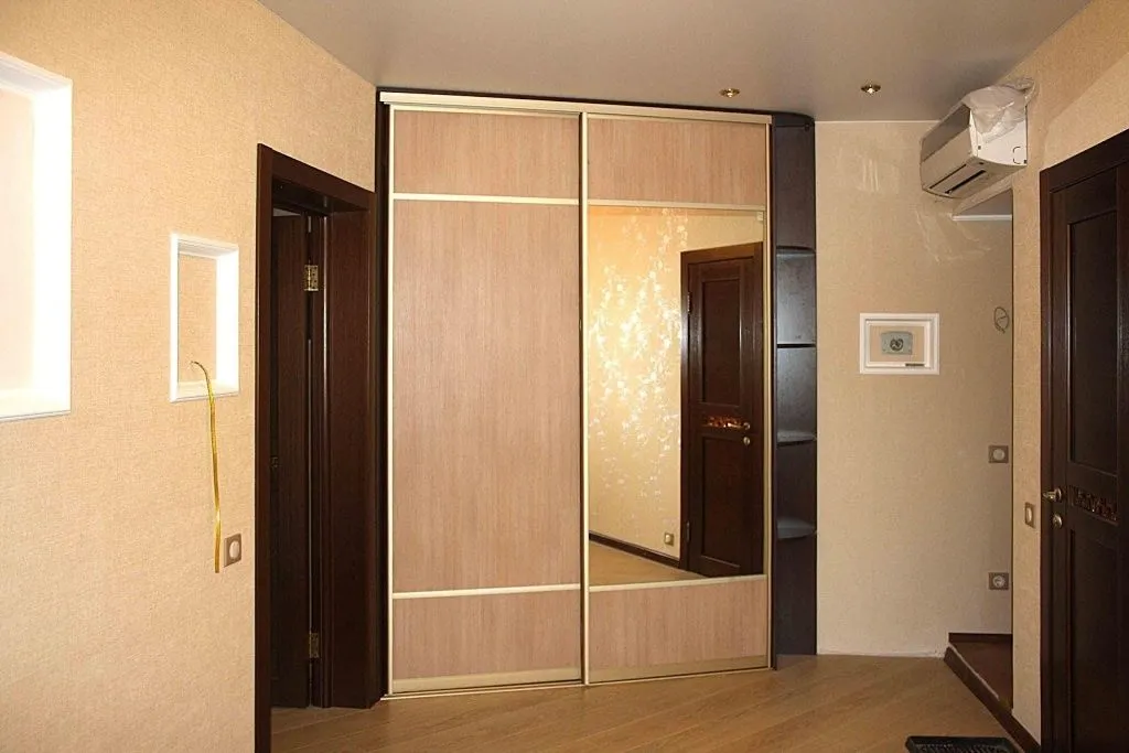 Комбинированные пятистенные шкафы