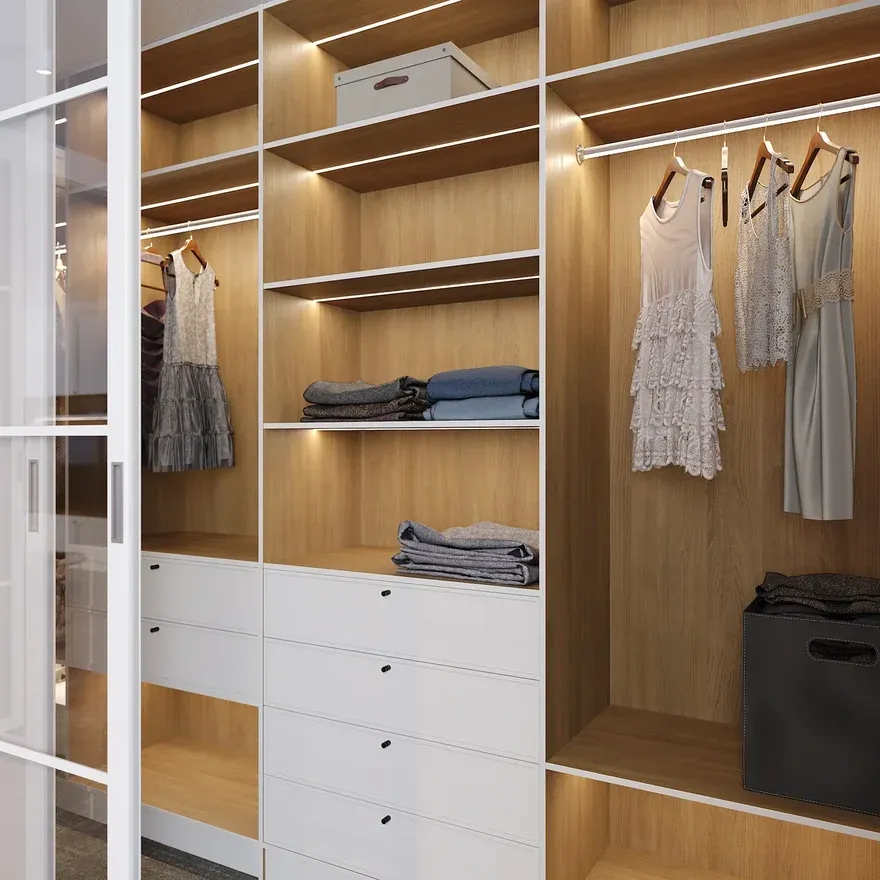 Гардеробная, коллекция 