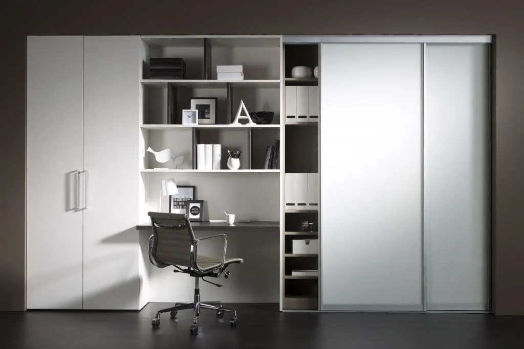 Шкаф-купе в кабинет Шкаф-купе в кабинет*