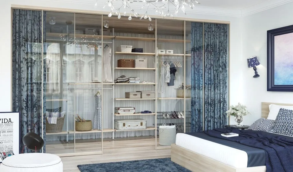 Гардеробная, коллекция 