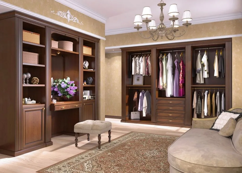 Гардеробная, коллекция