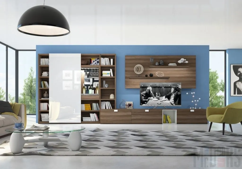 Гостиная в современном стиле*