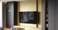 Гостиная, коллекция Плаза (арт. Lvr225), мебель на заказ MrDoors