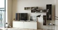 интерьер небольшой гостиной 