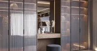Гардеробная, коллекция Liberta (арт. wr069), мебель на заказ MrDoors
