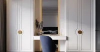 Шкаф с зеркалом, коллекция Kiara (арт. Sd104), мебель на заказ MrDoors