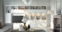 фото дизайна гостиной в стиле классика, мебель на заказ MrDoors