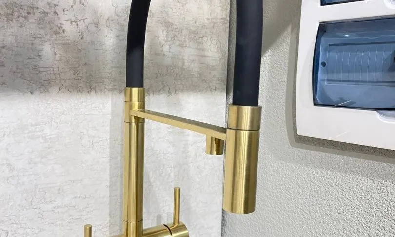 Смеситель Kanto-PVD-LG 4994014, Mk1509 (арт. 8864)