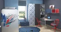 мебель для подростка трансформеры, мебель на заказ MrDoors Оптимус Прайм Хасбро