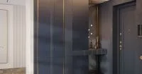 Прихожая, коллекция SUNTORY PART M-L (арт. 163), мебель на заказ MrDoors