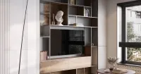 Гостиная, коллекция Suntory (арт. Lvr208v2), мебель на заказ MrDoors