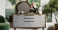 Комод с фасадами Prima и ножками Korfu 210 (арт. Smf016), мебель на заказ MrDoors