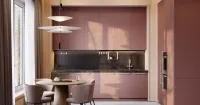 Кухня, коллекция Метрополитан (арт. kit372v2), мебель на заказ MrDoors