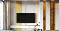 Гостиная, коллекция Метрополитан (арт. Lvr230), мебель на заказ MrDoors