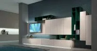 дизайн интерьера гостиной с подсветкой