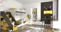 детская с трансформерами, мебель на заказ MrDoors Хасбро БамблБи 